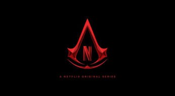 Auf dem Bild in dem Artikel zur Assassins Creed-Serie ist das Logo des Videospiels sowie das Logo von Netflix zu sehen.