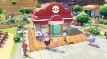 Auf dem Bild in dem Artikel zu dem Vergleich von Pokémon Pokopia vs. Animal Crossing ist ein Bild von einem Haus aus dem Spiel Pokémon Pokopia zu sehen.