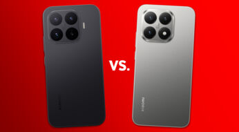 Das Xiaomi 17T in Schwarz ist links und das Xiaomi 15T in Grau ist rechts zu sehen.