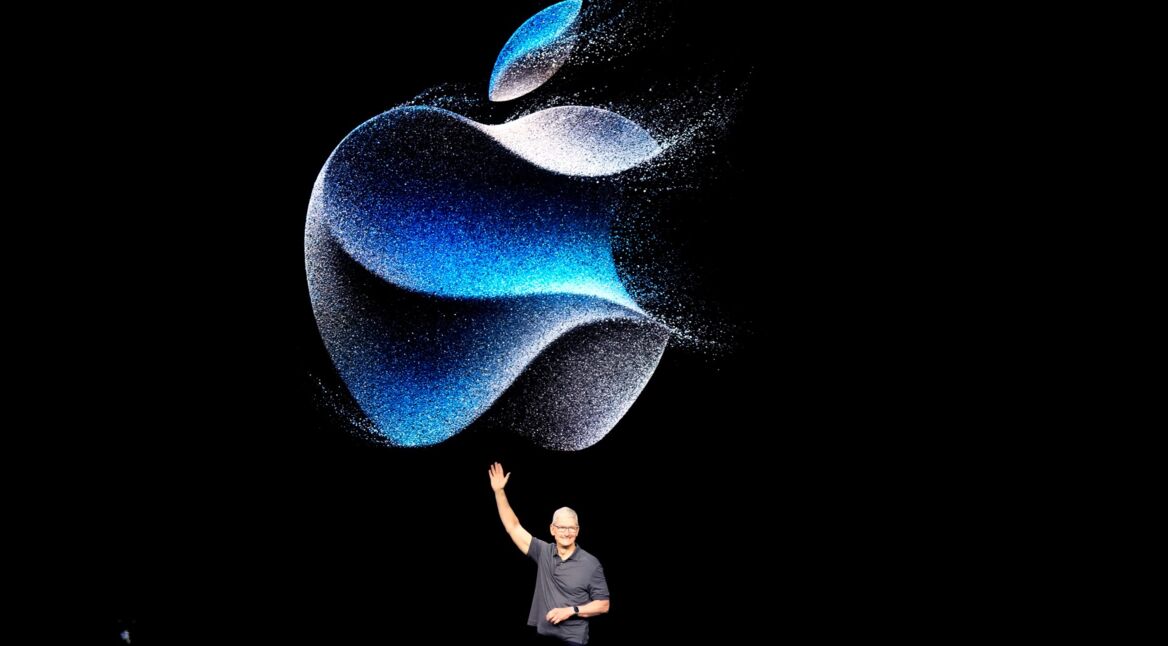 Tim Cook at Apple Event