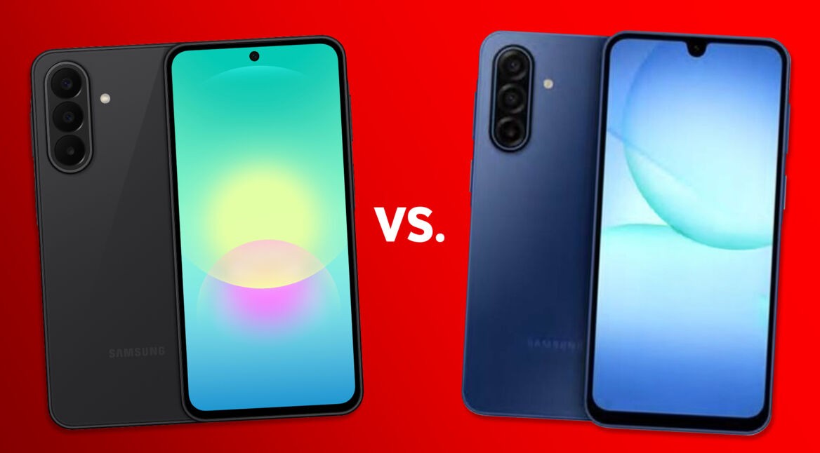 Samsung Galaxy A27 5G und A17 5G im Vergleich