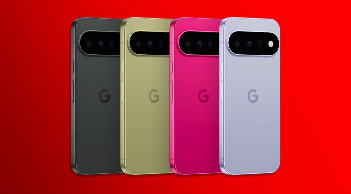 Pixel 11: Alle Farben