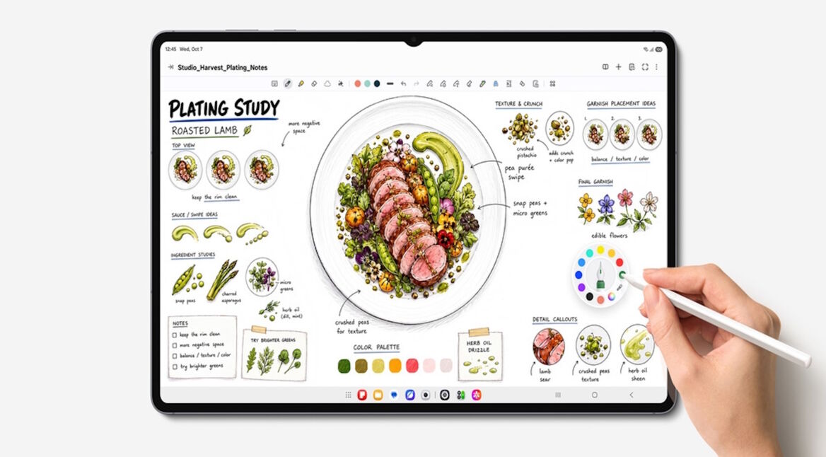 Samsung Galaxy Tab S12 Ultra mit Stift