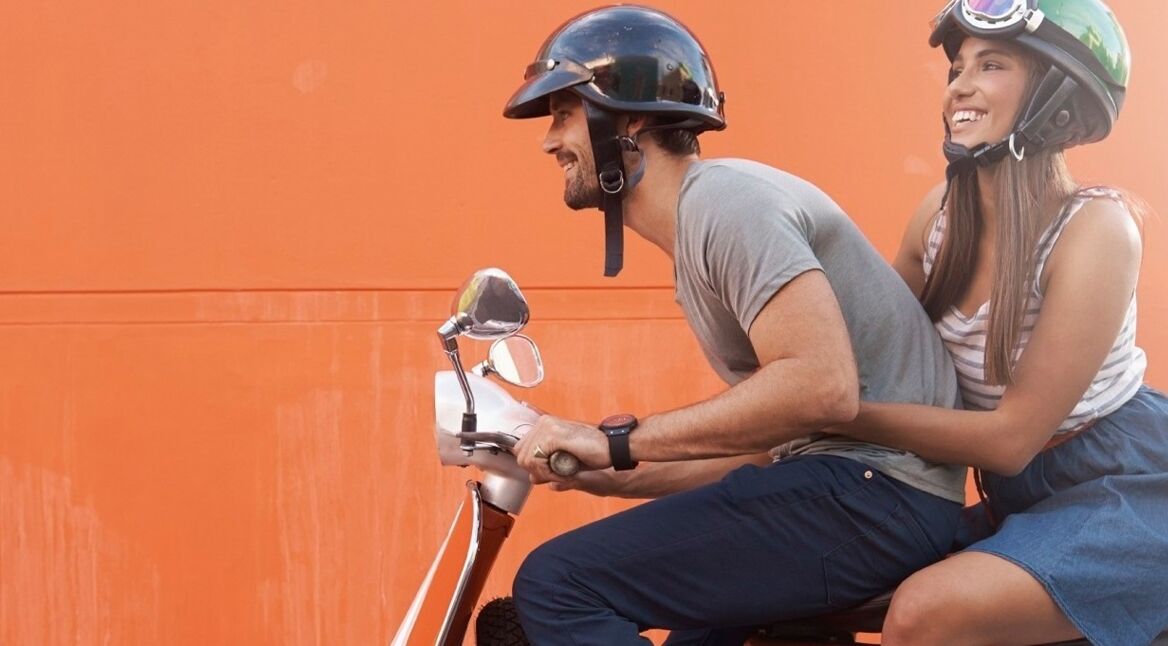 Just hold on, we're going home