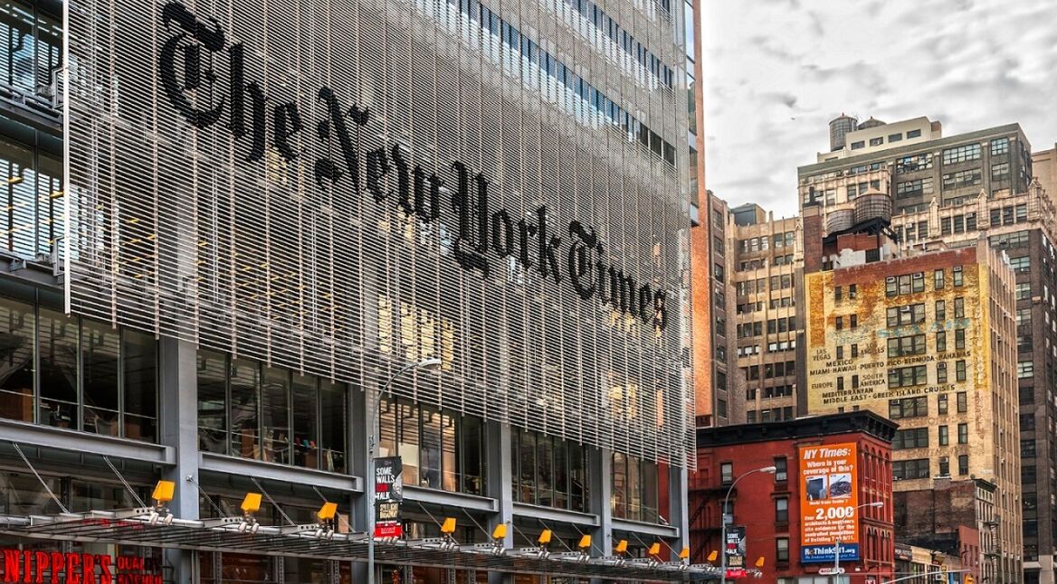 NEW YORK CITY -MARCH 25: Times Square, featured with Broadway Th