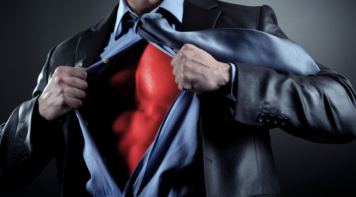 Succesful businessman