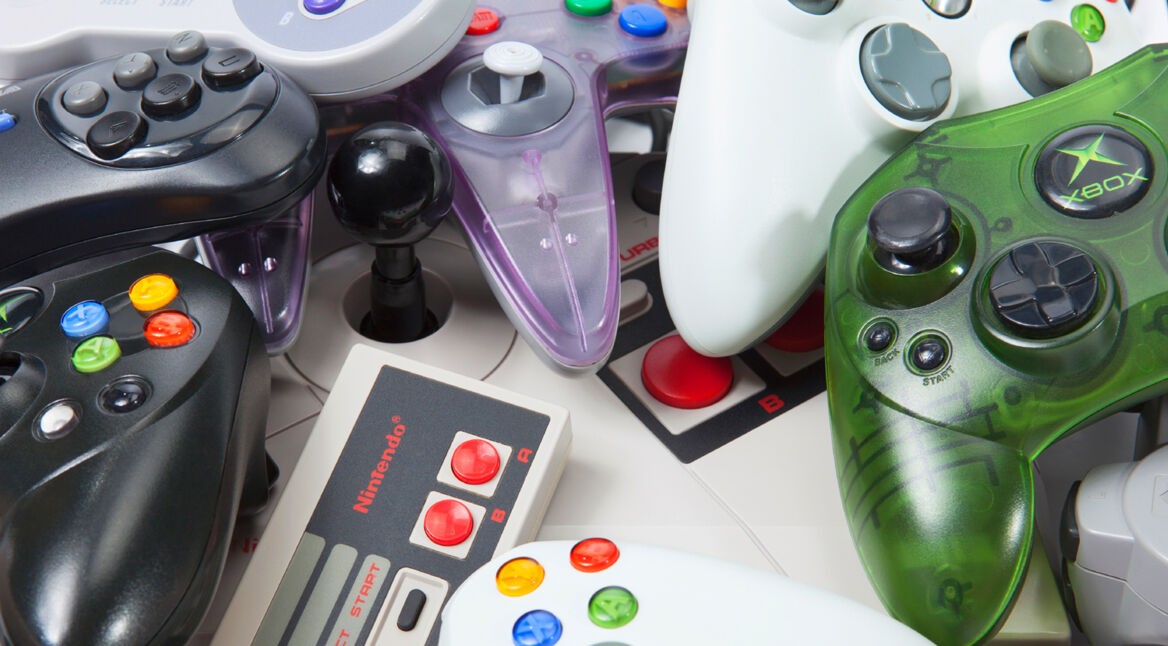 Console Gaming Controllers