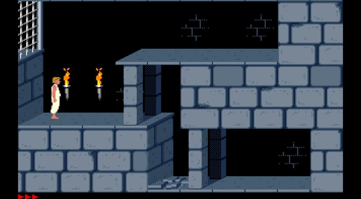Screen Prince of Persia