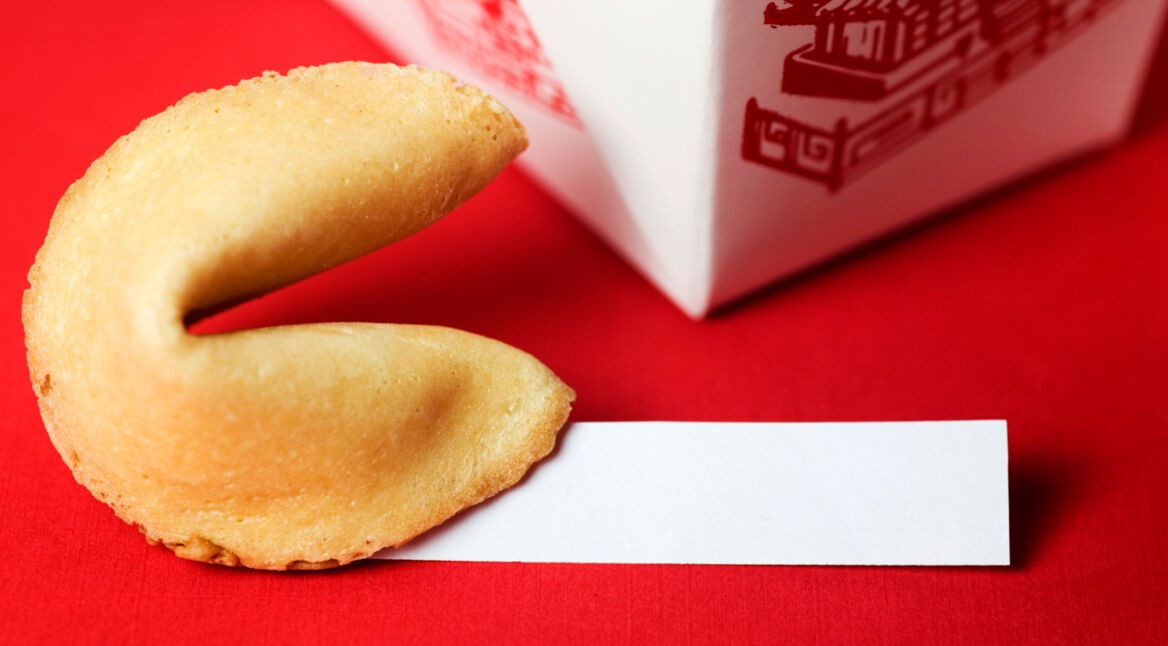 Chinese Takeout and Fortune Cookie