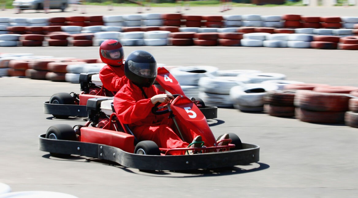 Go cart race