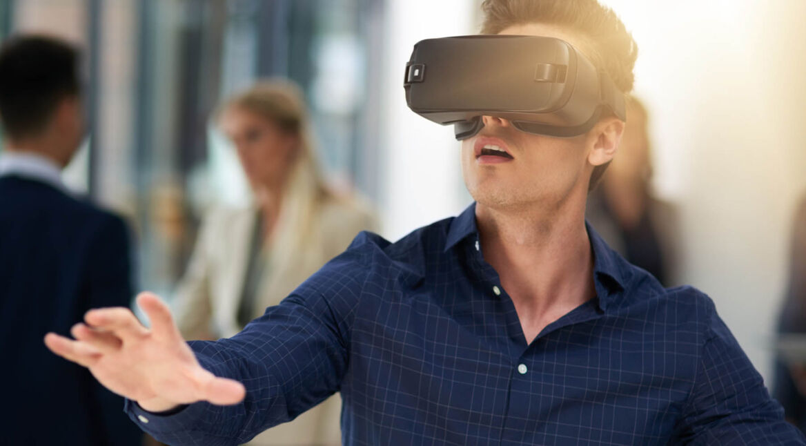 Immersed in a virtual world