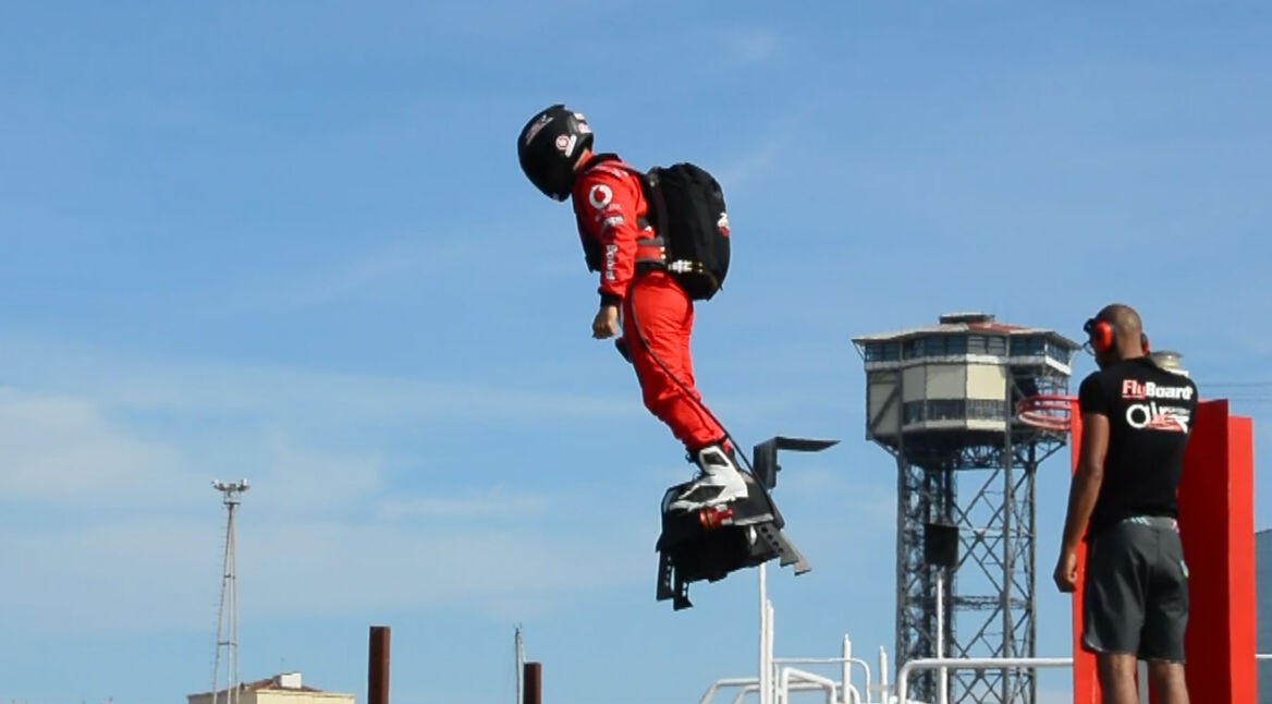 header-flyboard