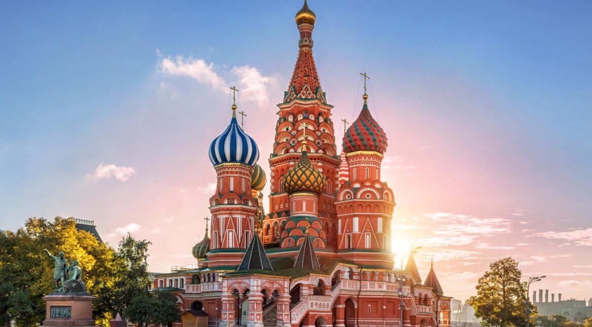 Autumn morning at the Cathedral