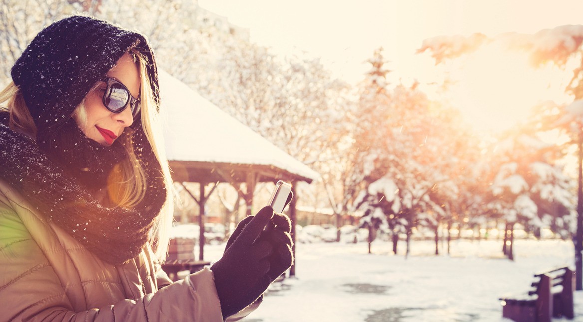 smartphone_winter