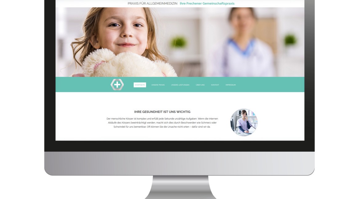 Mit dem Website Builder web4business können Vodafone Kunden individuelle Websites erstellen