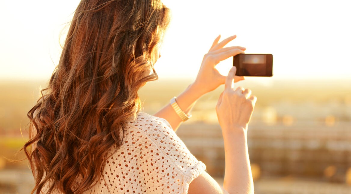 beautiful young woman