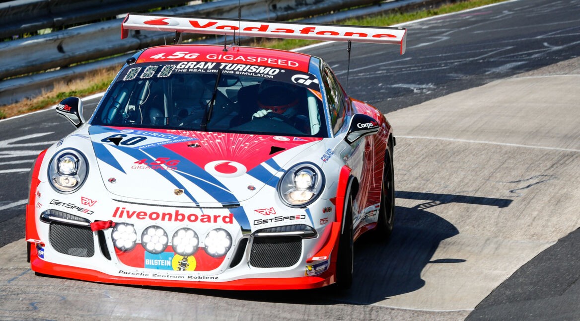 VLN Langstreckenmeisterschaft Rennen Auto Rennwagen Grüne Hölle