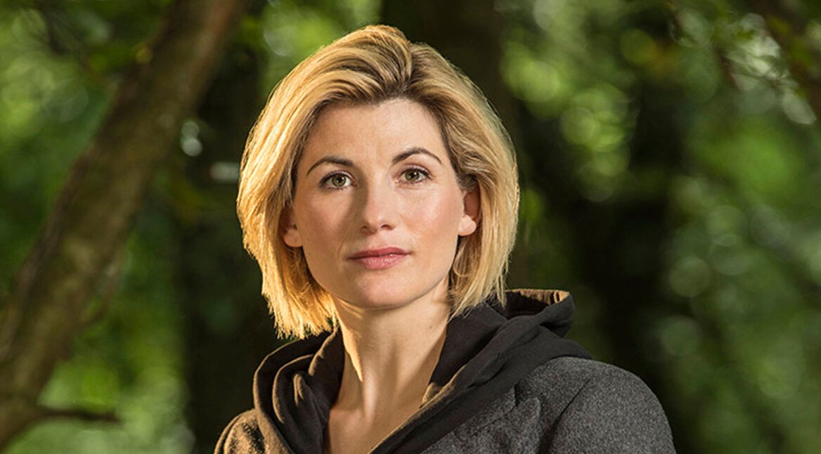 Jodie Whittaker als Dr Who