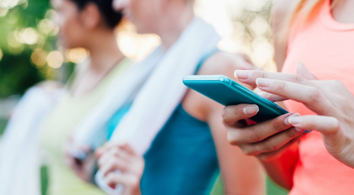 Fitness-Apps helfen bei einem gesünderen Lebensstil.