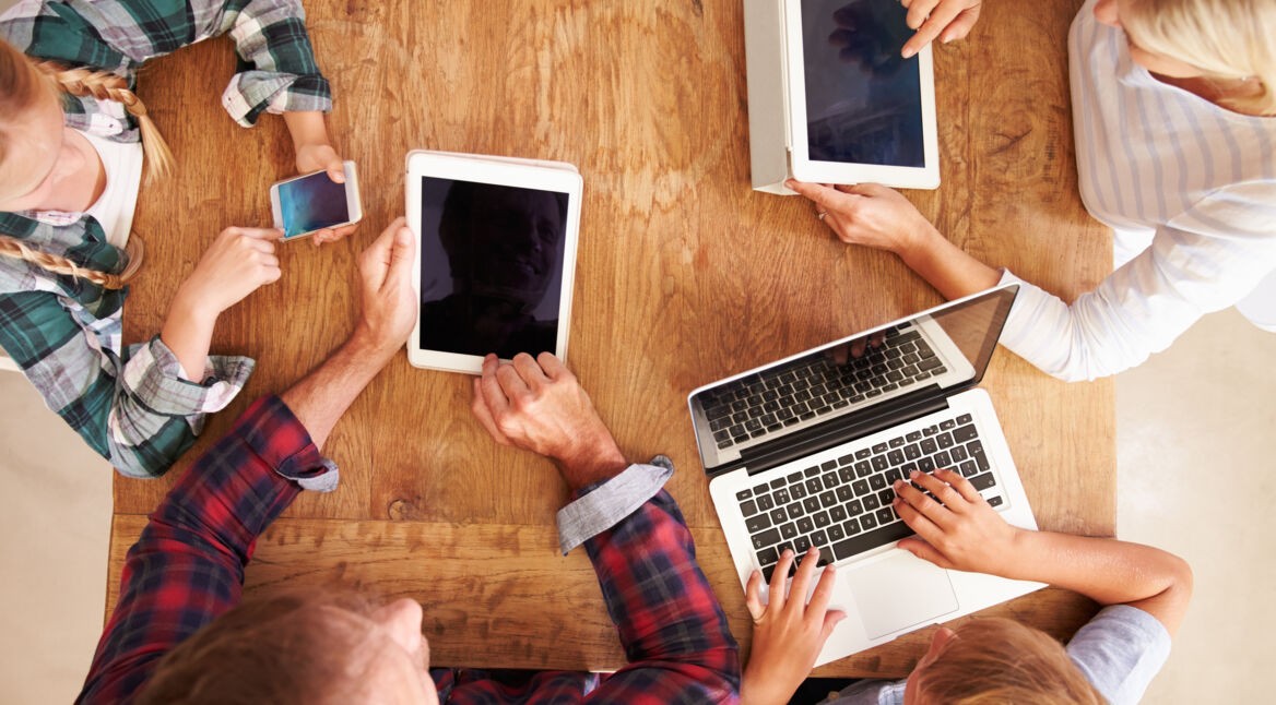 Eltern Ratgeber digital cyber secure