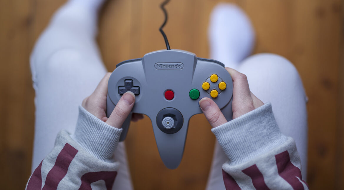 Nintendo 64 Controller