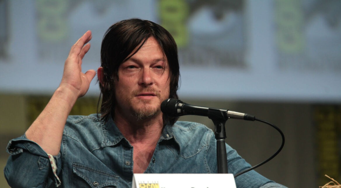 Norman Reedus alias Daryl