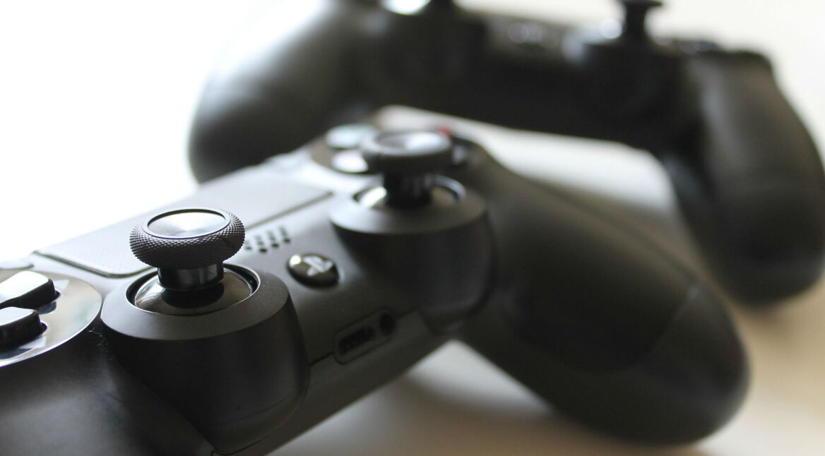 Der Controller der PS4.