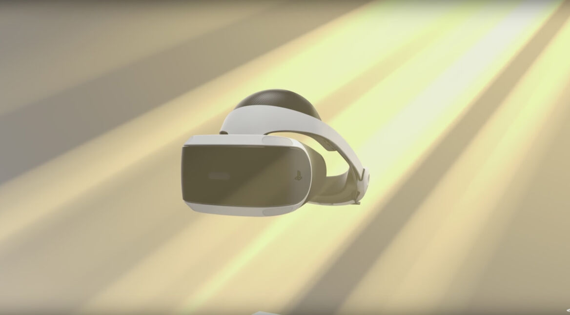 VR-Brille von Sony für die Playstation 4