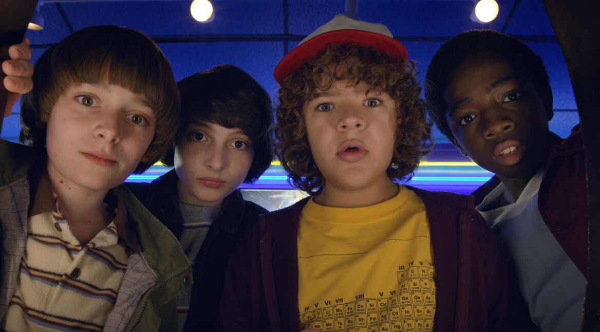 In der zweiten Staffel von "Stranger Things" wird es wieder unheimlich.