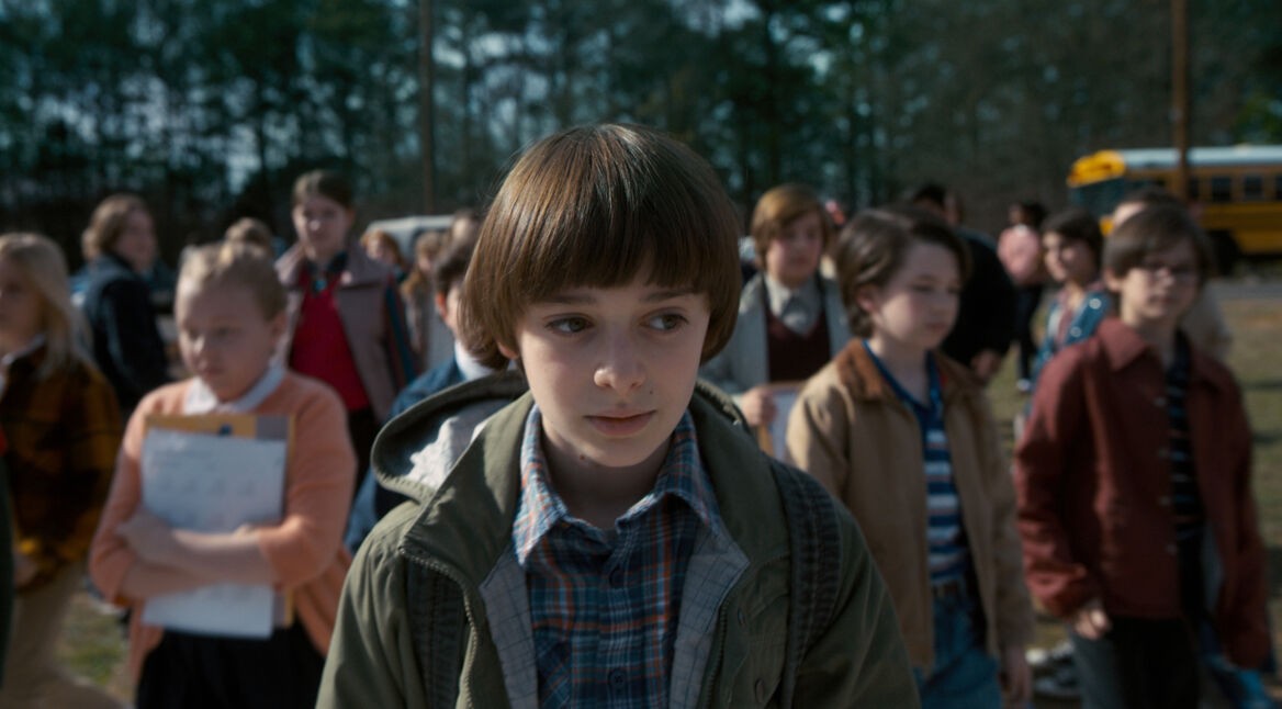 In Staffel 2 von "Stranger Things" ist erneut der Mut der jungen Clique gefragt.
