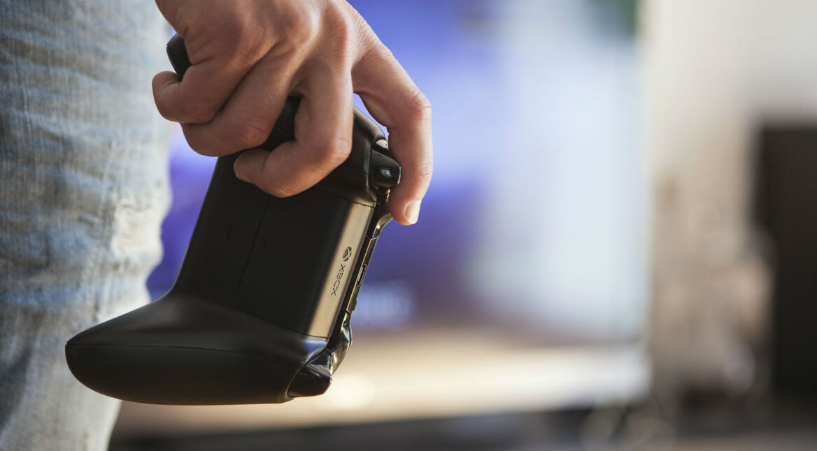 Die Xbox One X wird mit Spannung erwartet.