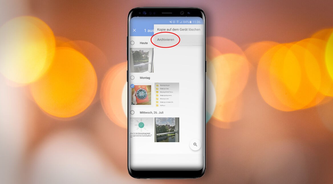 Google Fotos hat ein neues Feature.