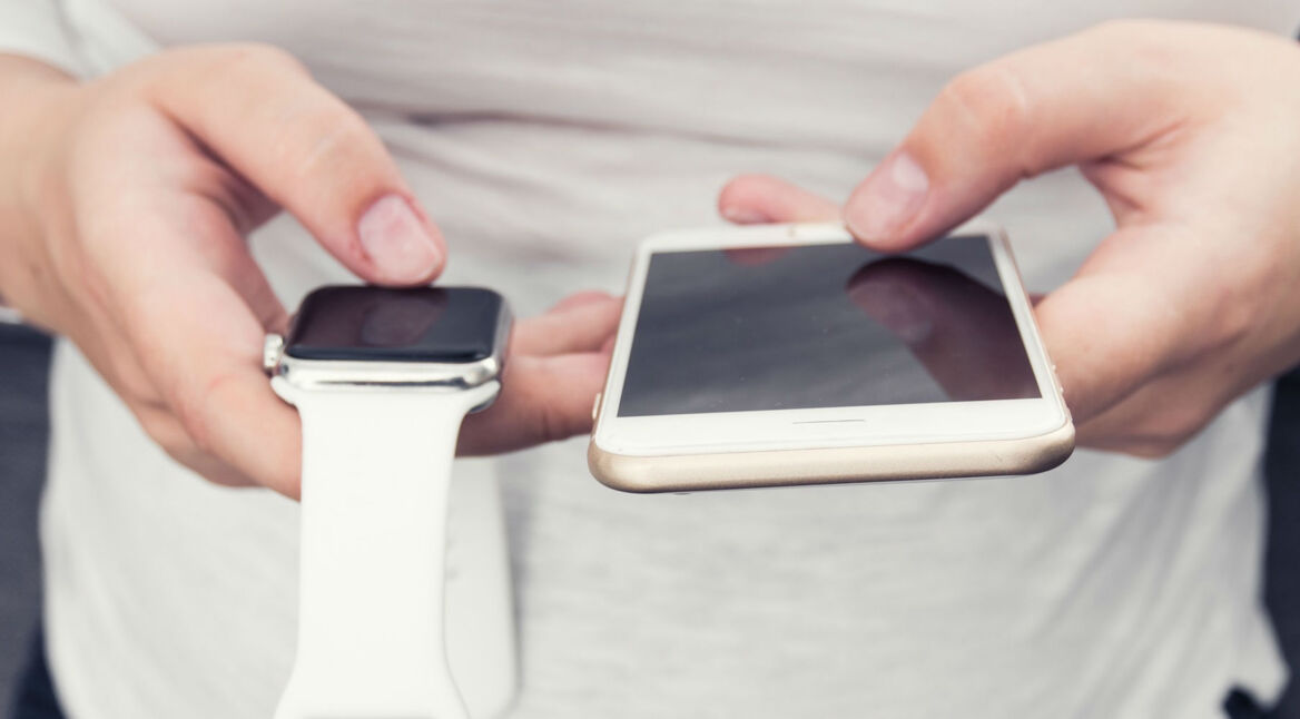 Apple Watch und iPhone