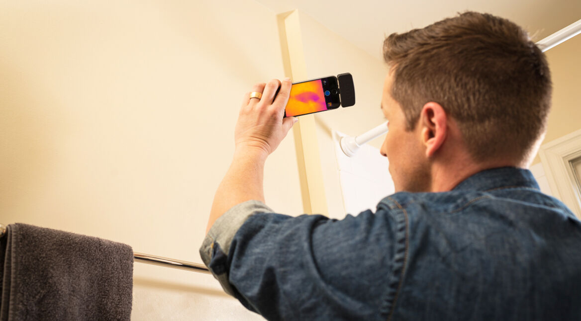 Wärmebild Smartphonekamera