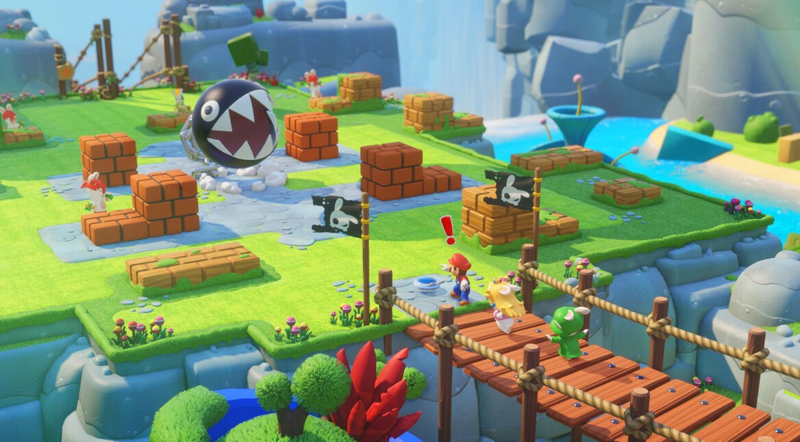 Mario + Rabbids Kingdom Battle: Die besten Spin-offs mit dem Klempner