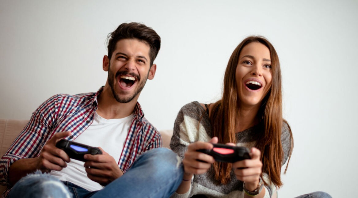 Spielen an der Konsole