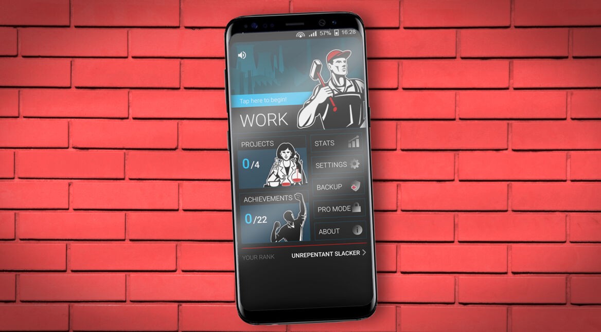 Die App Productivity Challenge Timer