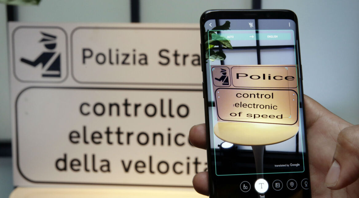 Bixby am Samsung-Smartphone zur Übersetzung verwenden.