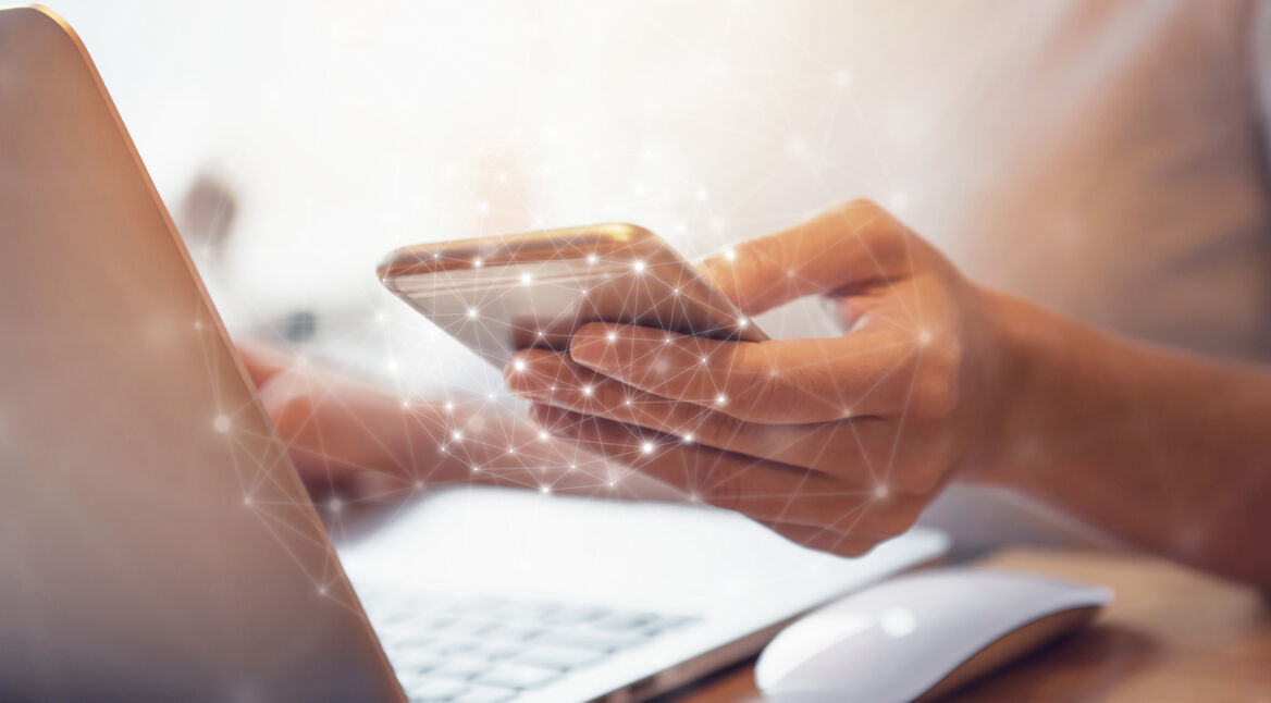 Mit iPhone und MacBook arbeiten