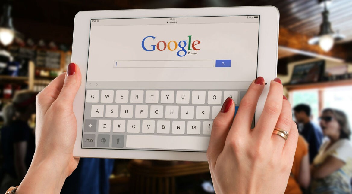 Google Chrome am iPad.