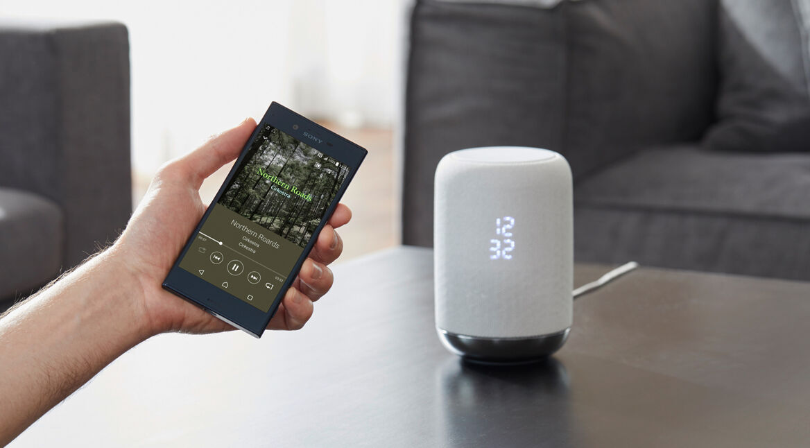 Lautsprecher LF-S50G_von Sony_mit Google Assistant_edited