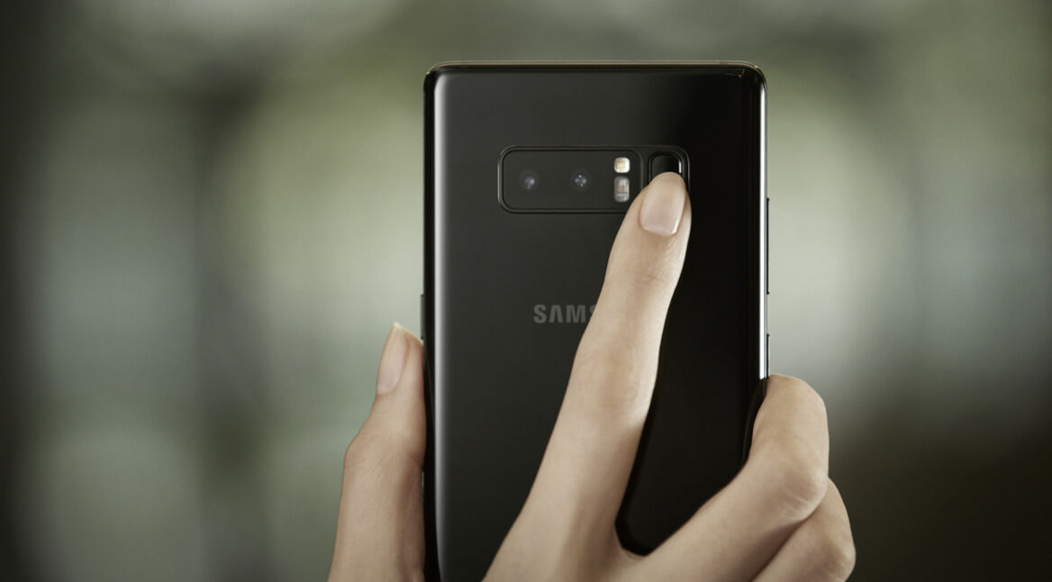 Samsung Galaxy Note 8 Dualkamera