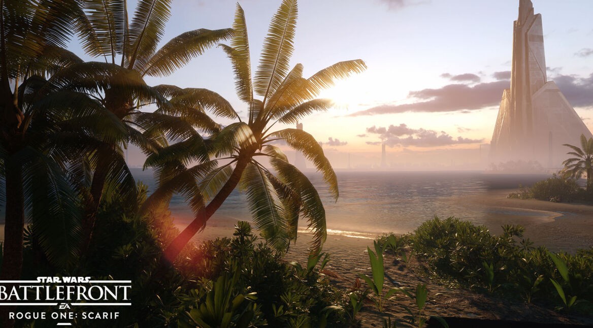 Star Wars Battlefront Rogue One Scarif Screenshot