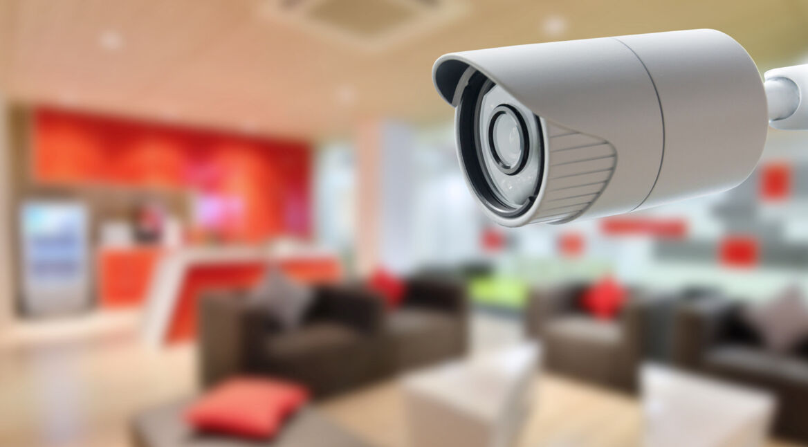 Kamera zur Überwachung des Wohnraums