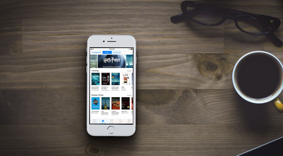 iBooks auf dem iPhone