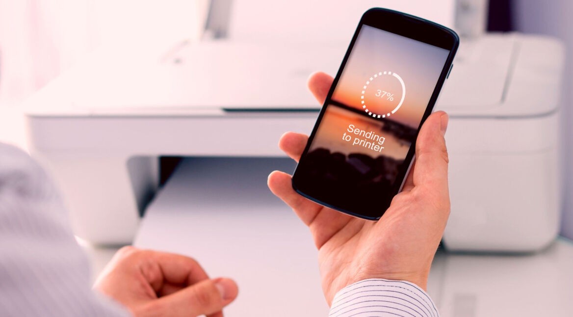 Vom Smartphone aus drucken: Anleitung für iOS & Android
