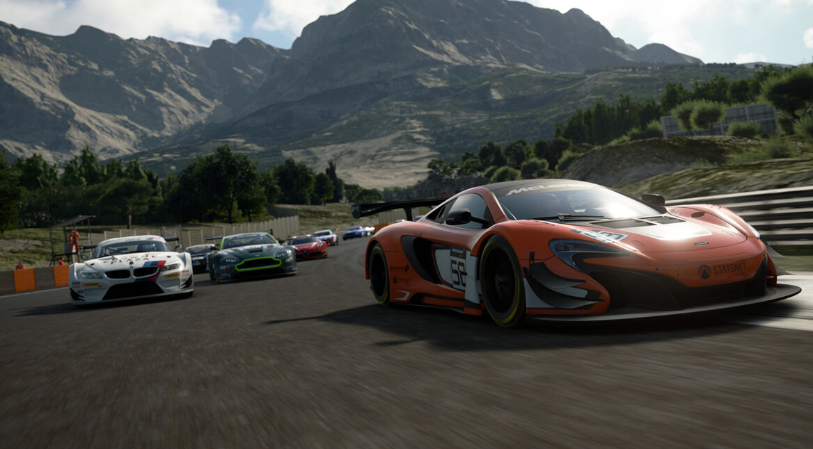 Screenshot aus Gran Turismo Sport