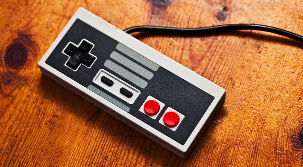 Retro Game Console controller