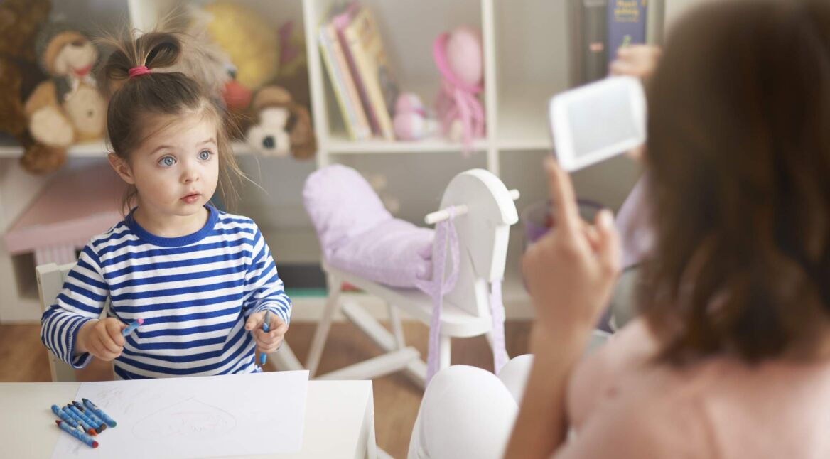 We'll send the picture to your daddy