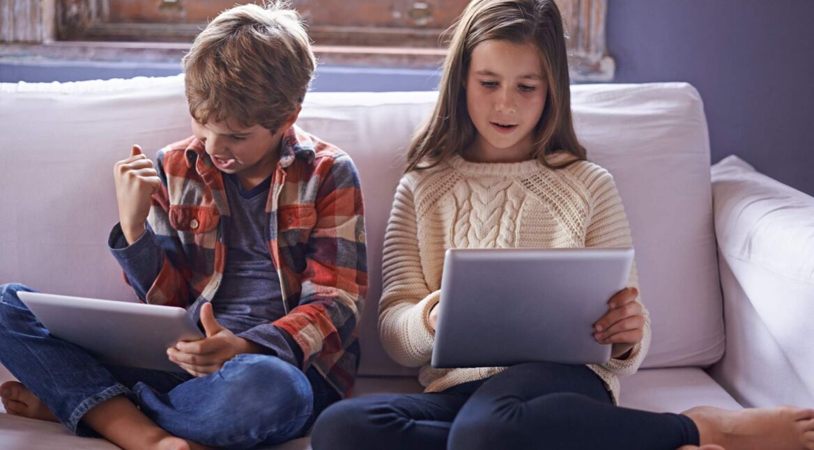 Fun and games on the couch